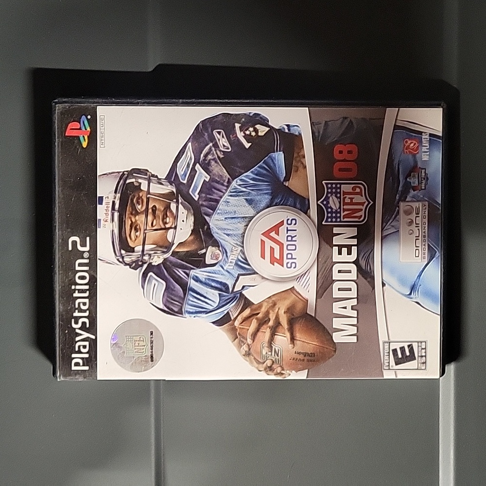 Playstation 2 Madden 08 Game